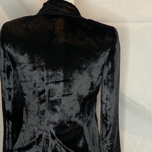 Emanuel Ungaro velvet jacket size 4 - Picture 5 of 6